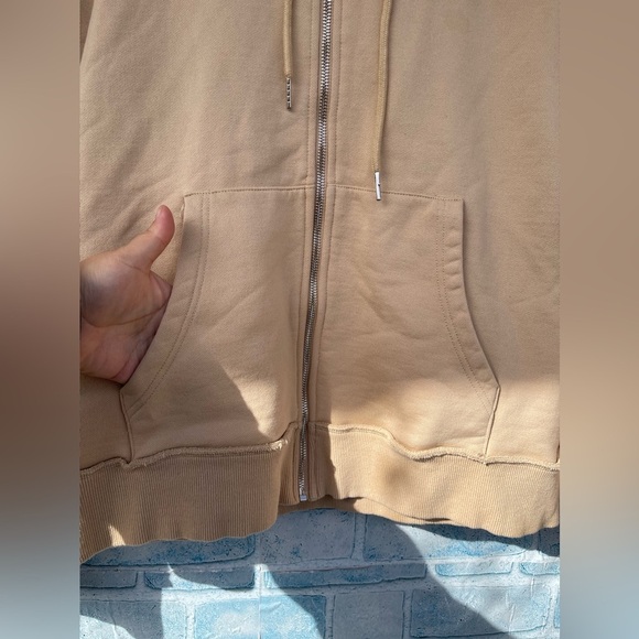 FLANEUR X HOODSTAR I’M STAR ZIP UP HOODIE SIZE LARGE - Picture 5 of 16